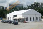 Customized Sizes Aluminum PVC Fire Retardant Dispaly Tent for Event Party Trade