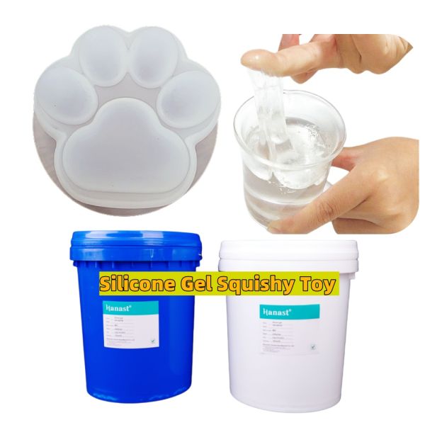 China Supplier Customized Squishy Texture 0 Hardness Squishy Silicone For Satisfying Stress Relief Toys