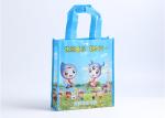 Complex Non Woven Tote Bags Promotional Spun Bound Polypropylene For Advertising