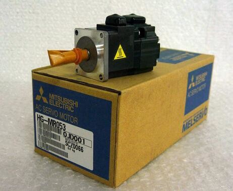 Mitsubishi Servo Motor HG-MR053 MR-JE Series 3-phase 200 VAC to 240 VAC Original adn New