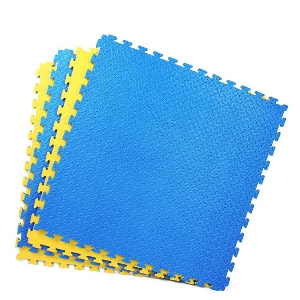 Green EVA Martial Art Style Taekwondo Tatami Sport Foam Joint Floor Foam Mats