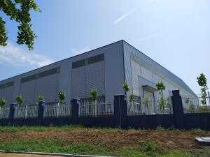 Wholesale Industrial Prefabricated Metal Structural Building Workshop Construction from china suppliers