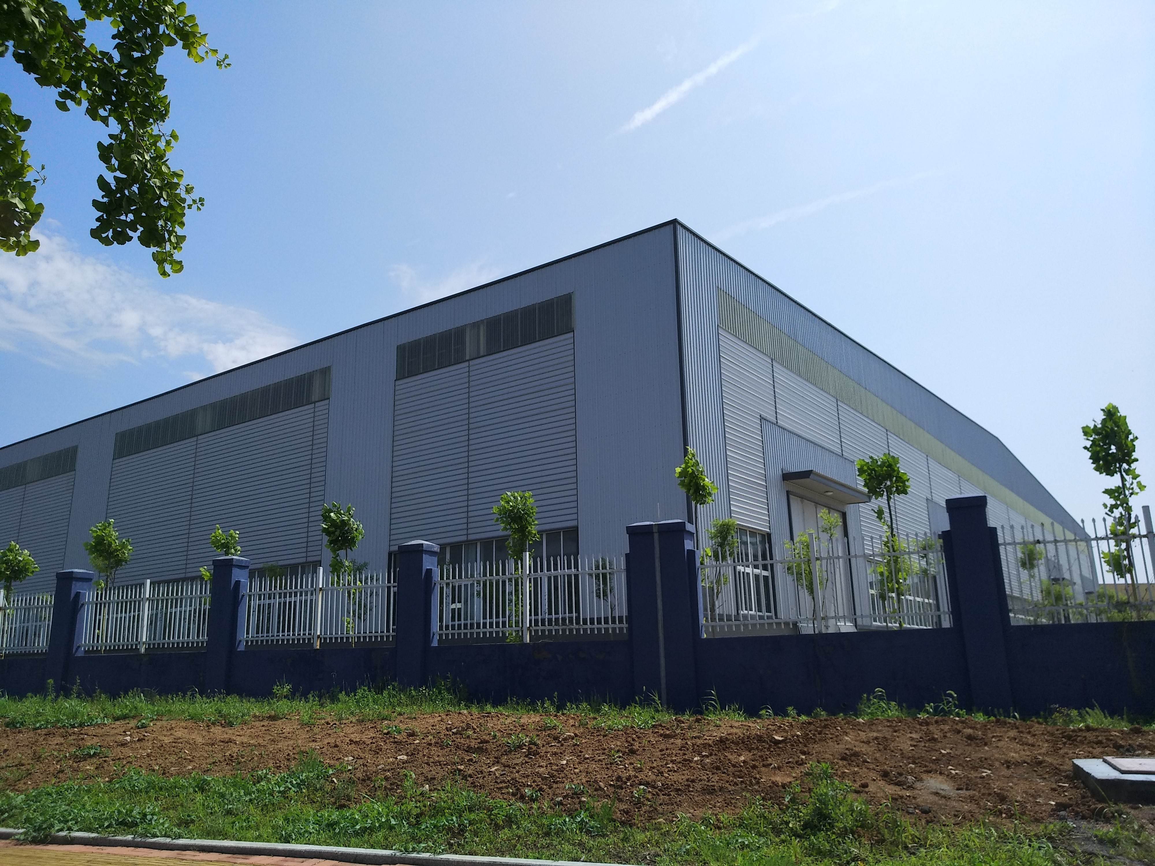 Popular One Stop Designed Steel Structure Workshop Building Supplier