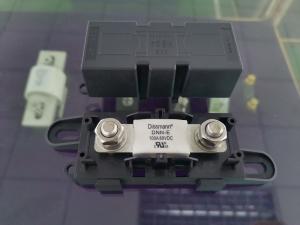 Wholesale 32VDC Ceramic Automotive Bolt Type Fuse , 58VDC 80VDC Bolted Fuses from china suppliers