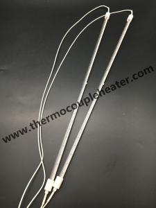 Wholesale Quartz Heater Infrared Heating Element White / Transparent from china suppliers