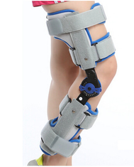 Metal hinged orthopedic knee pads - MSLKB03