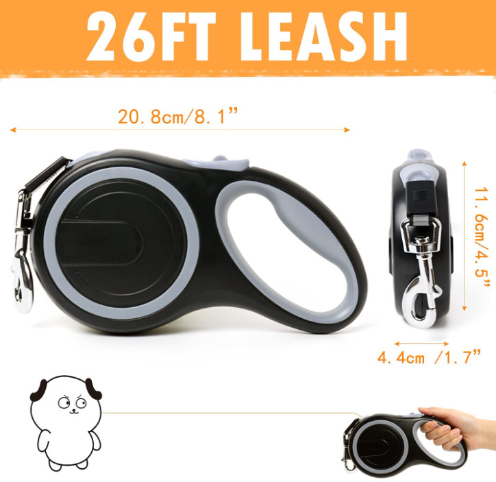retractable pet leashes