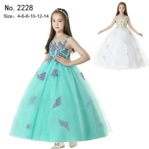 Wholesale girl's princess dress evening dress wear party dress ready goods ready to ship stock 82 from china suppliers