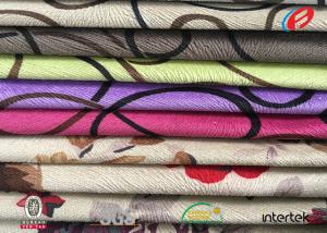 Wholesale Durable Floral Sofa Velvet Upholstery Fabric Bonded Polyester Pongee Fabric from china suppliers