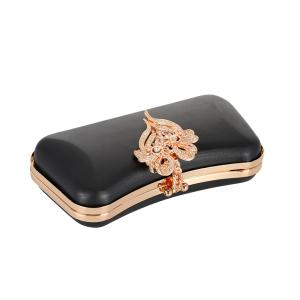 Wholesale OEM Unique Plant Closure Woman Box Clutch Frames With Plastic Covers from china suppliers