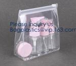 Swimwear Bikini Bag PVC Zipper cosmetic Pouch,fashionable beautiful EVA plastic
