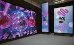 Aluminum Indoor Rental Led Display 576x576mm 54HZ FCC P3