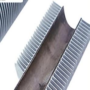 Wholesale DELLOK Fin Tube A107 Gr.B Extruded Aluminum Tube from china suppliers