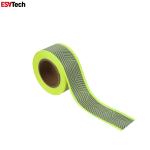 Green Reflective Tape For Clothes Bags Sportswear Outwear