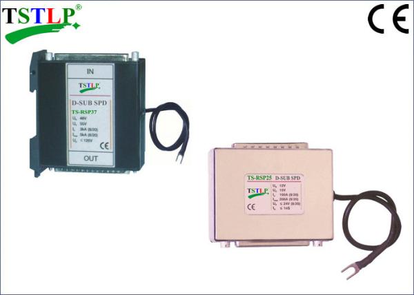 25/37 Pins RS422 / RS485 / RS232 Voltage Surge Suppressor For High Speed