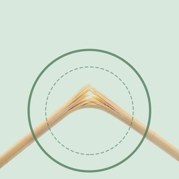 Disposable Round Bamboo Chopsticks with Sleeve For Household/Restaurant/Hotel Samples Free. Freight Collect Occasion
