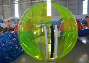 Wholesale Clear Outdoor Inflatable Water Toys , Water Walking PVC Zorb Ball from china suppliers