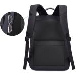 Causal Business Laptop Backpack USB Charging Oxford Waterproof Travel Bag