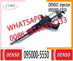 Diesel Fuel Common-Rail Injector 095000-5550 095000-8310 For Hyundai Excavator