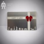 Custom High Quality Pattern Metal Wedding Invitation Card Barcode Card
