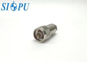 Wholesale N Series Male Straight RF Connectors for RG 142/U Coaxial Cable from china suppliers