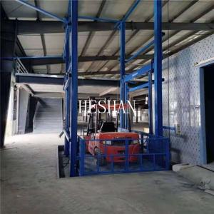 Wholesale Loading 2T Cargo Lift Elevator Hydraulic Vertical Goods Lift Platform from china suppliers