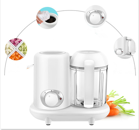 50HZ-60HZ All In One Food Processor Multifunctional 120W Stirring Power For Home
