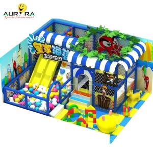 Wholesale Indoor Theme Park Blue Children's Amusement Park Equipment SGS EN71 Approved from china suppliers