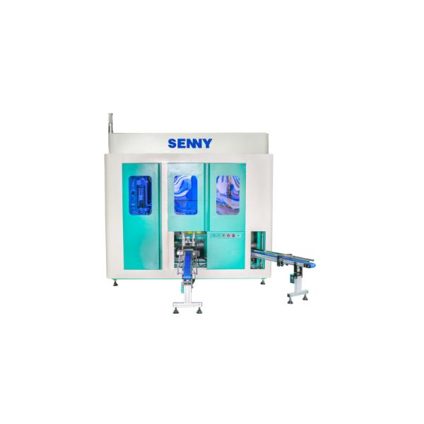 3-Color 60pcs/Min Container CNC AutomatiC UV Curing Screen Printing Machine