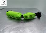 Fashion Reflective Mens Waist Bags Light Blue With Two Pockets