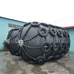Natural Rubber Yokohama Pneumatic Fender 50kpa 80kpa 2.5m*3.5m