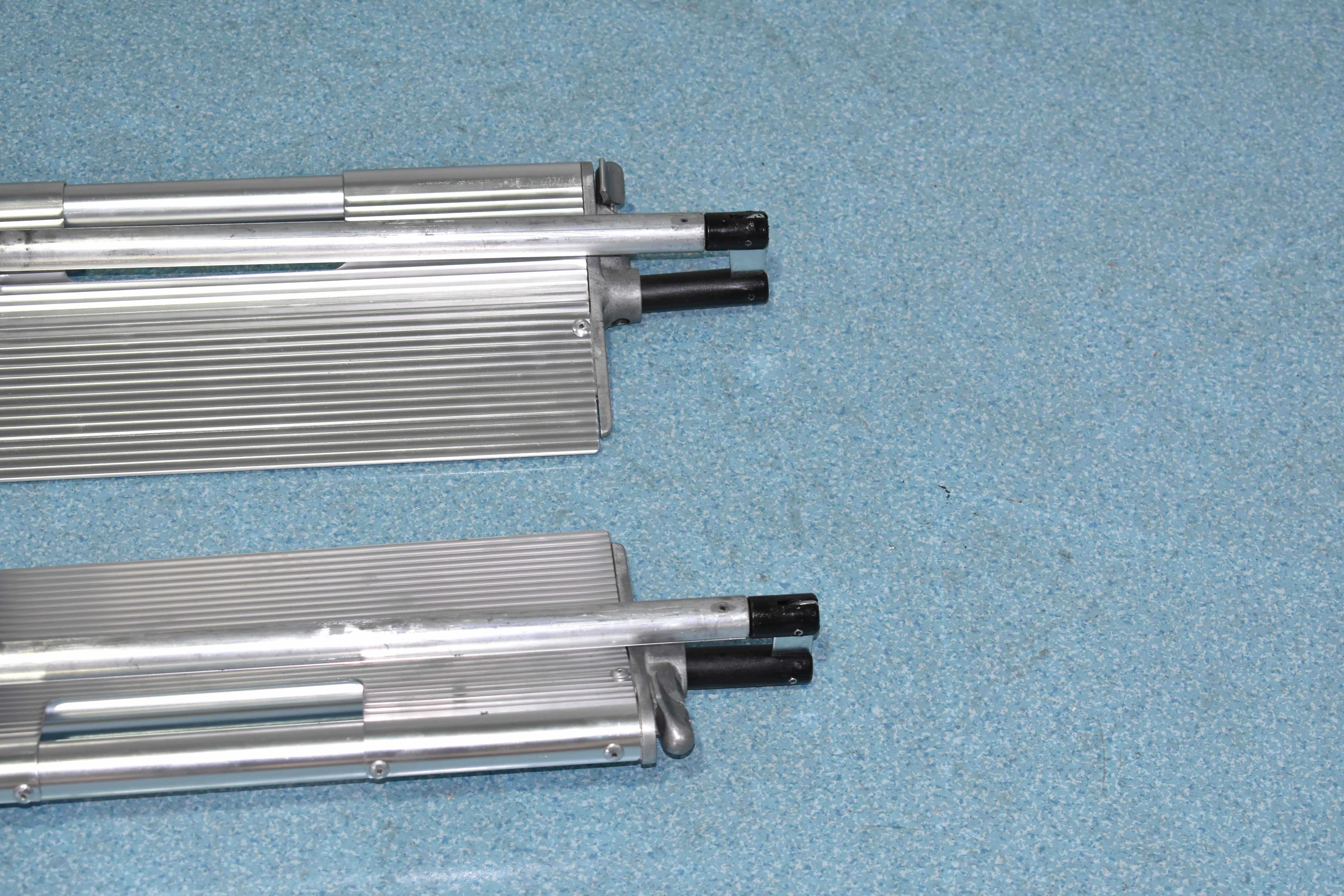 Anti Corrosion 159 Kg Folding Scoop Stretcher Bariatric Gurney Transportation