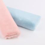 500meters Min Order Plush Fur Fabric 100% Polyester 10-20mm Density D Knitted