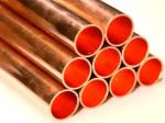Customizable Length Copper-Nickel Piping For Industrial Applications Round