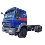 380HP 6X4 North Benz Used Beiben Heavy Tractor Truck