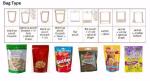 50Bags/Min 14 Heads Automatic Food Packaging Machine For Biscuit Candy