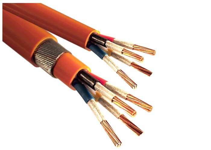 1 Cores - 5 Cores Copper Fire Resistant Cable IEC Standard LV MV FRC