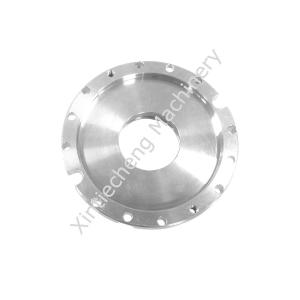 Wholesale Aluminum Alloy Reducer Side Bearing End Caps Silver Custom Aluminum Parts from china suppliers