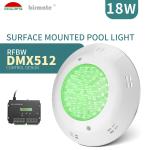 1400ma Plastic Surface Mount LED Pool Light 18W DC12V SMD5050