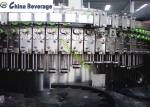 Soft Carbonated Drink Filling Machine Automatic Glass Bottle Rotary Type