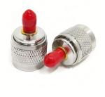 N Male To SMA Radio Frequency Connector Female Adapter 50 Ohm Impedance