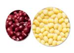 Peeled Food Agricultural Products Red Adzuki Beans For Gentle Nourishing Stomach