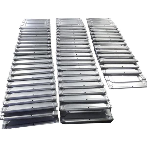 Polished CNC Precision Sheet Metal Stamping Industrial Metal Press Automotive