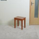 Mahogany Color Dining Stool Simple Style High Quality 40 * 30 * 45.5CM