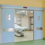 CE Standard Hospital Medical Airtight Automatic Sliding Door For Operating Room