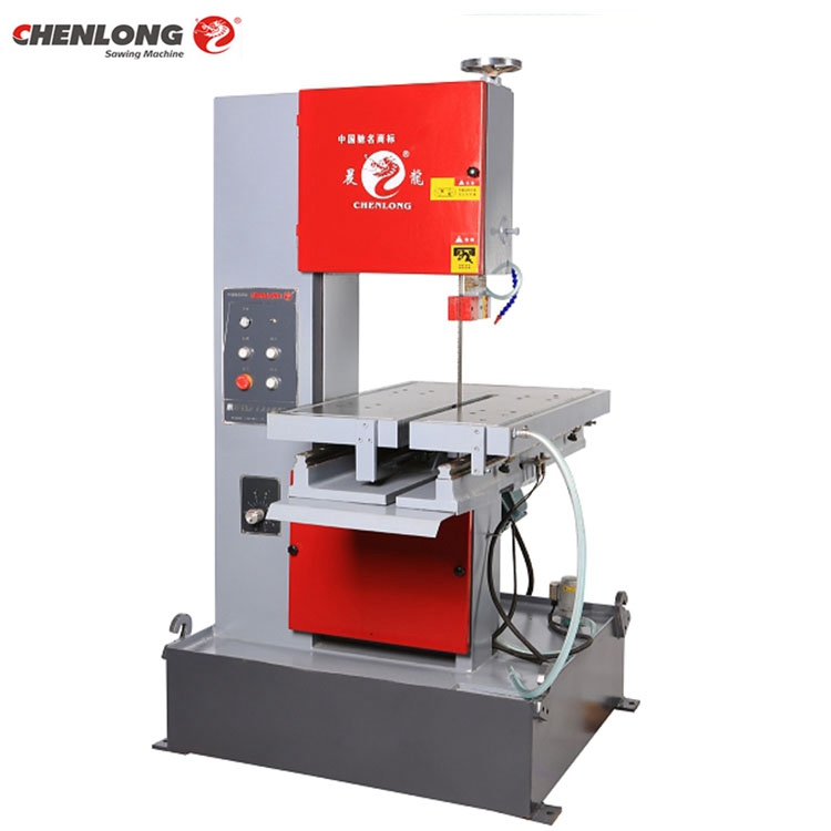 CV-2535 Block / Plate Vertical Metal Cutting Band Saw Iron Steel Cutting