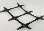 High Tension Resistance Black 25KN Biaxial Plastic Geogrid