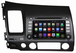 Wholesale Ouchuangbo car Radio Stereo DVD GPS Navi Player for Honda Civic (left) 2006-2011 Bluetooth from china suppliers