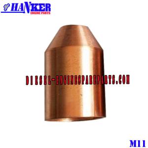 Wholesale Truck Bus Diesel Engine Spare Parts Copper Injector Sleeve For Cummins M11 3070486 from china suppliers