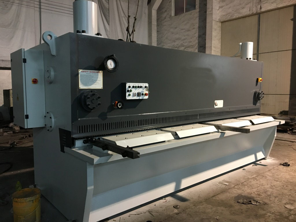 4mm Cnc shearing machine hydraulic swing beam shear QC12Y-4x2000